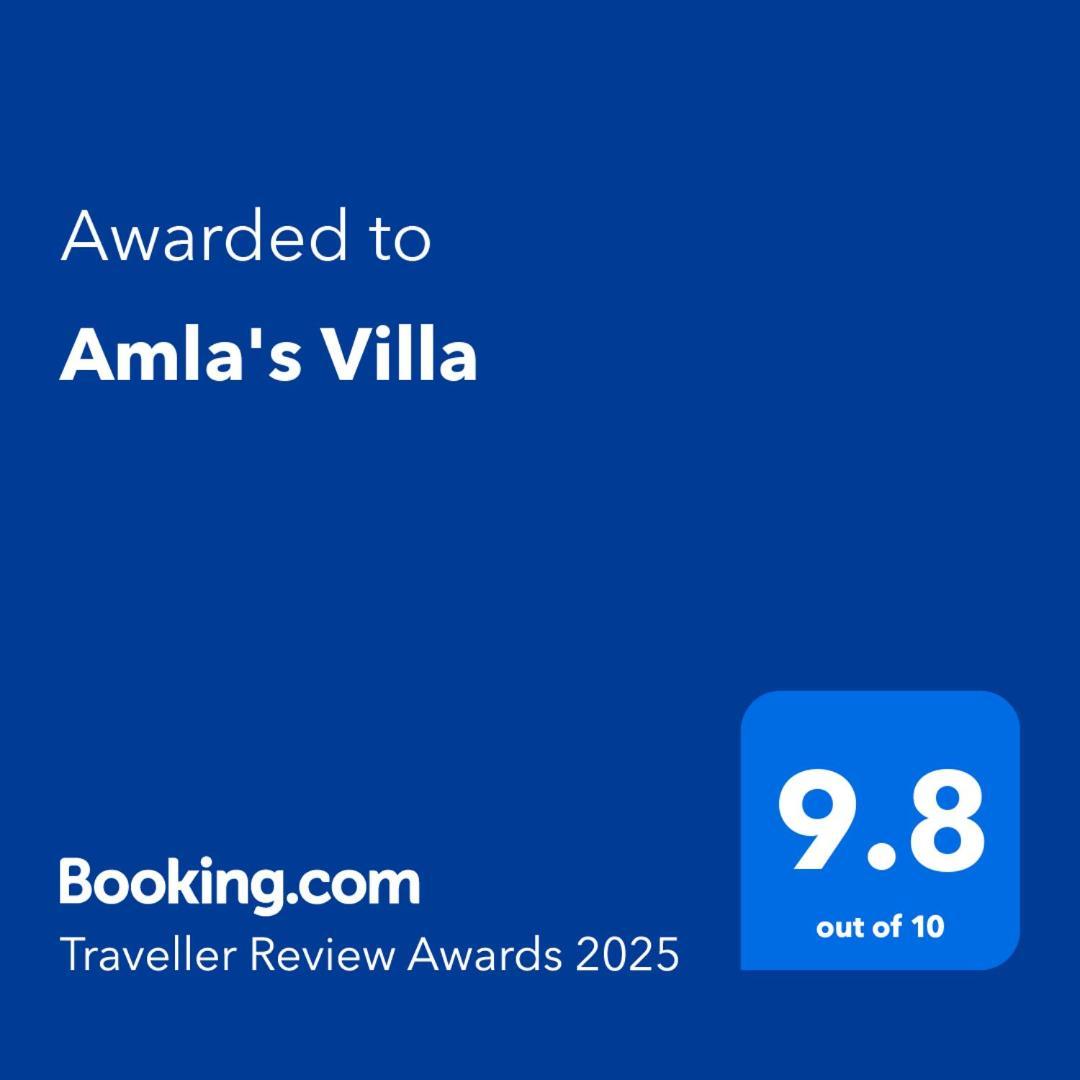 Amla'S Villa Berat Bagian luar foto